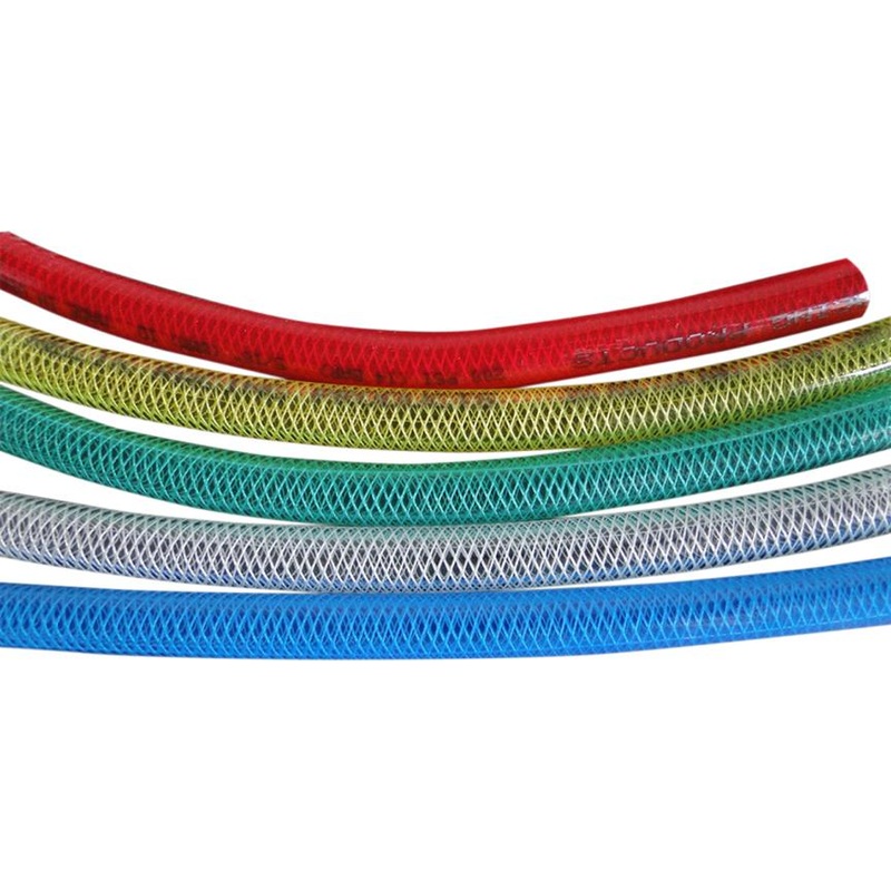 Helix Racing Products High Pressure Tubing – 3/8in. ID x 9/16in. OD x 3ft. – Blue 380-9165