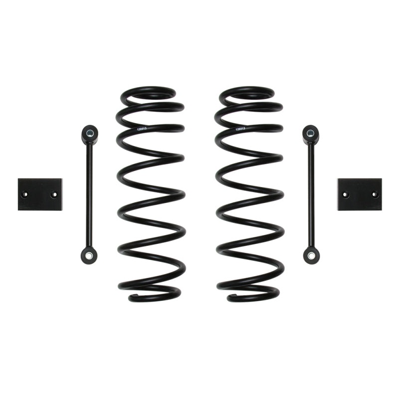 ICON 2018+ Jeep Wrangler JL 2.5in Rear Dual Rate Spring Kit