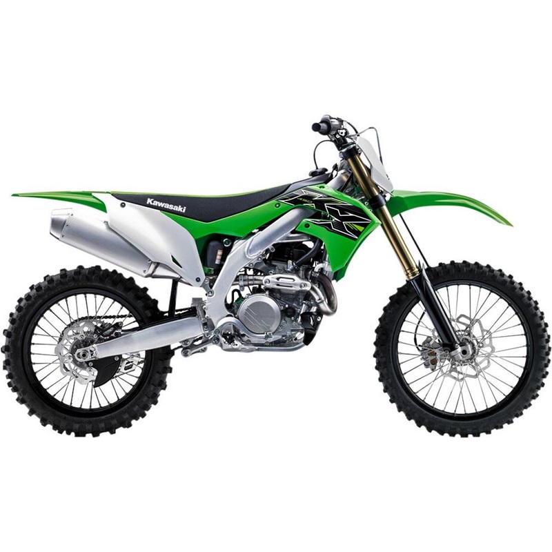 New Ray Toys 1:12 Scale Kawasaki KX450 2019 Dirt Bike 58103