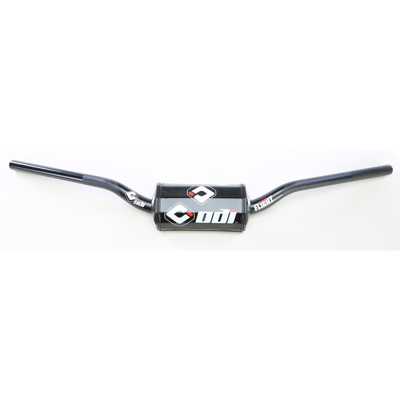 ODI 1-1/8in. Flight Handlebar – YZ OEM Bend – Black H646CFB
