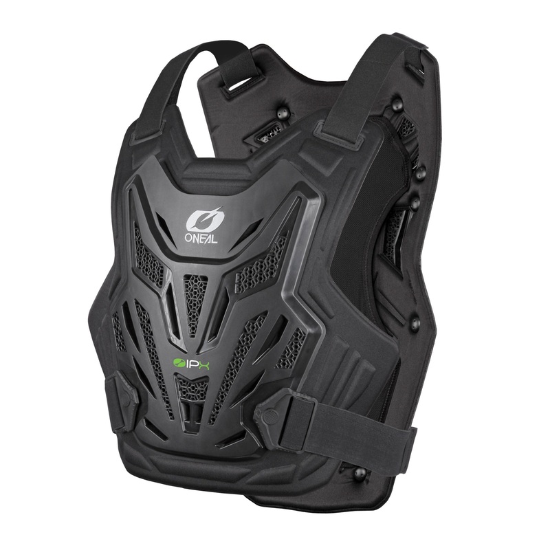 ONEAL SPLIT LITE CHEST PROTECTOR – BLACK S/M