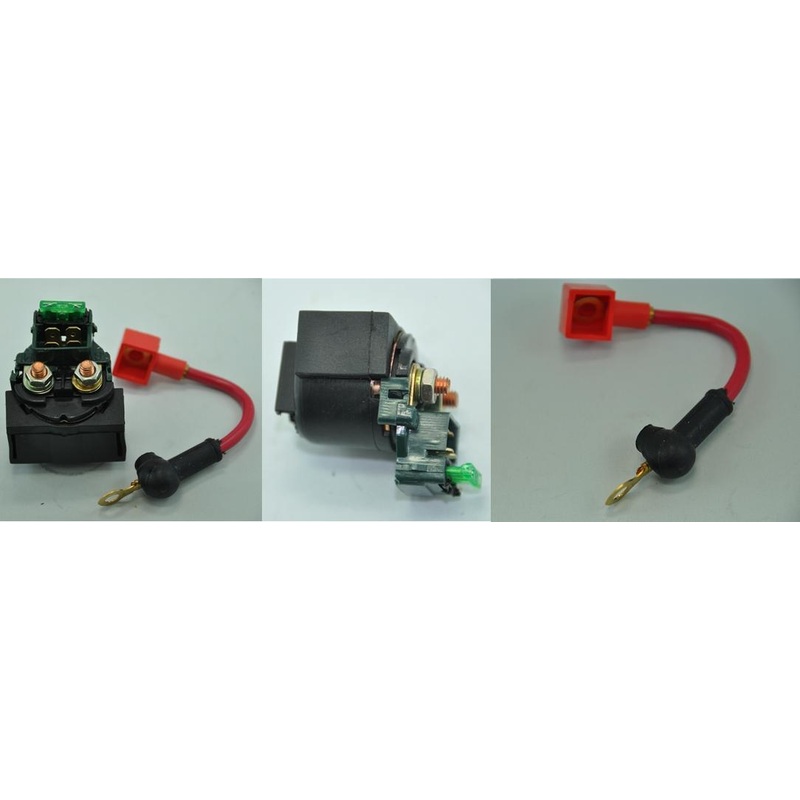 Outside Distributing Solenoid (Starter Relay) – Built In Fuse 08-0502