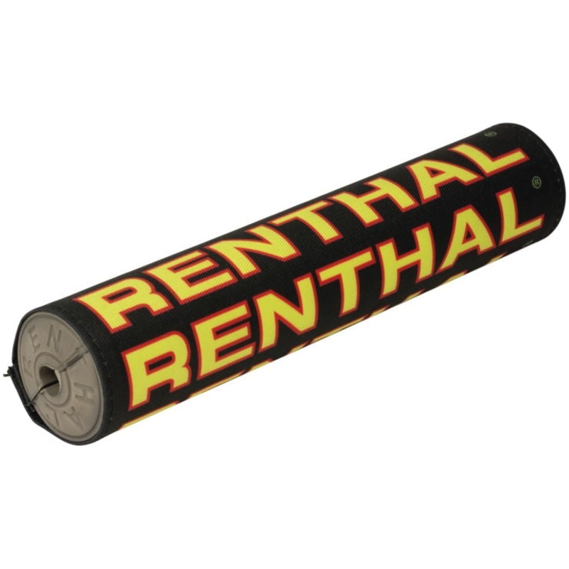 Renthal Vintage SX Crossbar Pad – Black/Yellow P355