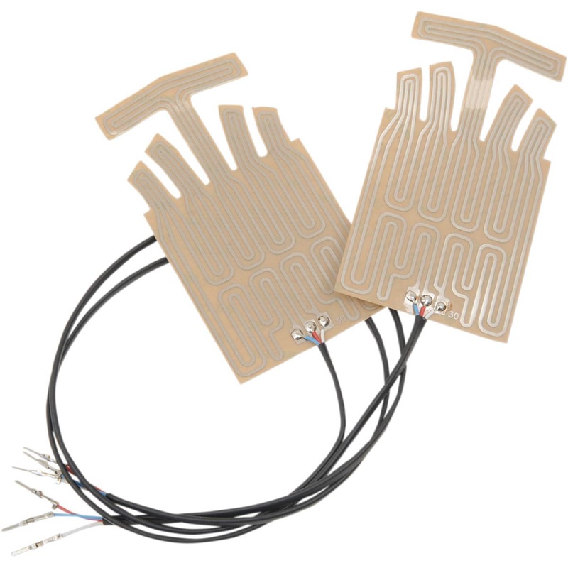 RSI Racing Extended Hi Power Grip Heater Element Kit with OEM Terminals GH-18