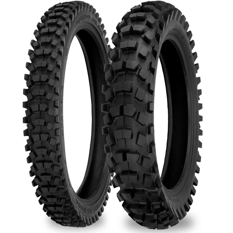 Shinko 520 Series Rear Tire – 110/100-18 87-4333
