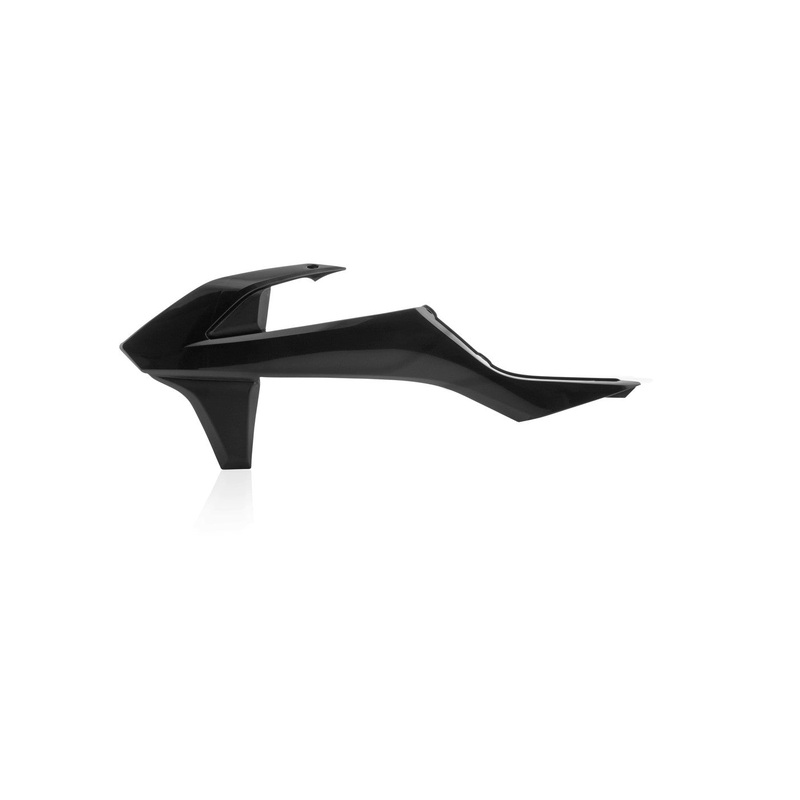 Acerbis Radiator Shrouds – Black 2421080001