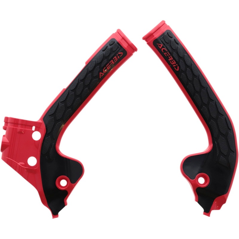 Acerbis X-Grip Frame Guard – Red/Black 2686041018