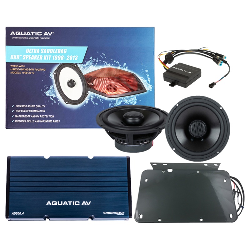 Aquatic AV 94-1333 Ultra Speaker Kit Fltr `98-13