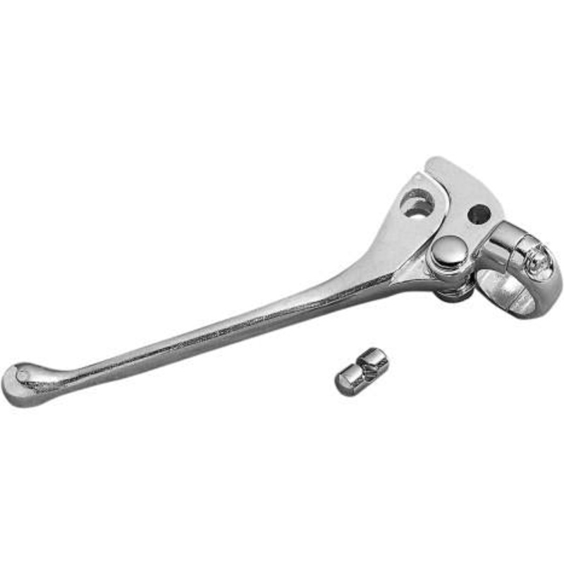 Drag Specialties Clutch/Brake Lever Assembly – Polished 0613-1355