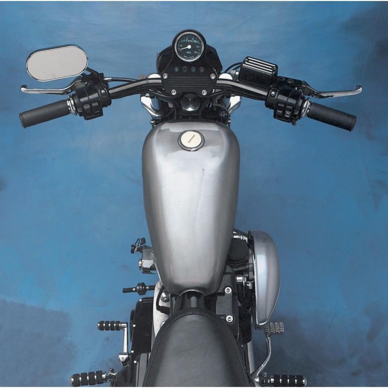 Drag Specialties Rubber Mount Gas Tank – 2.25-Gal. 011496-BX34