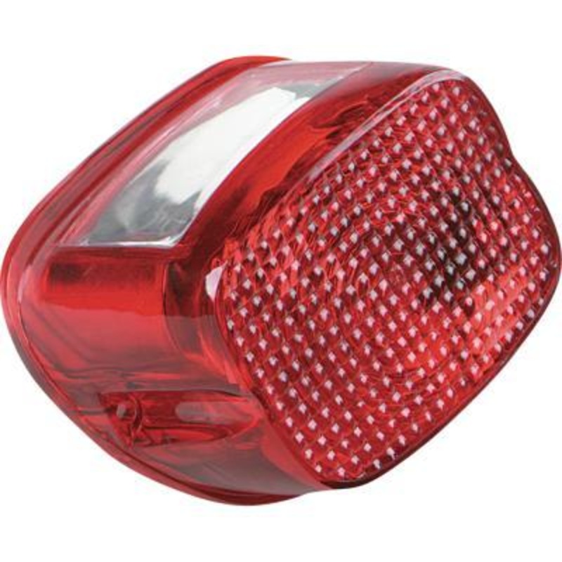 Drag Specialties Taillight Lens – Red 12-0409-SC2