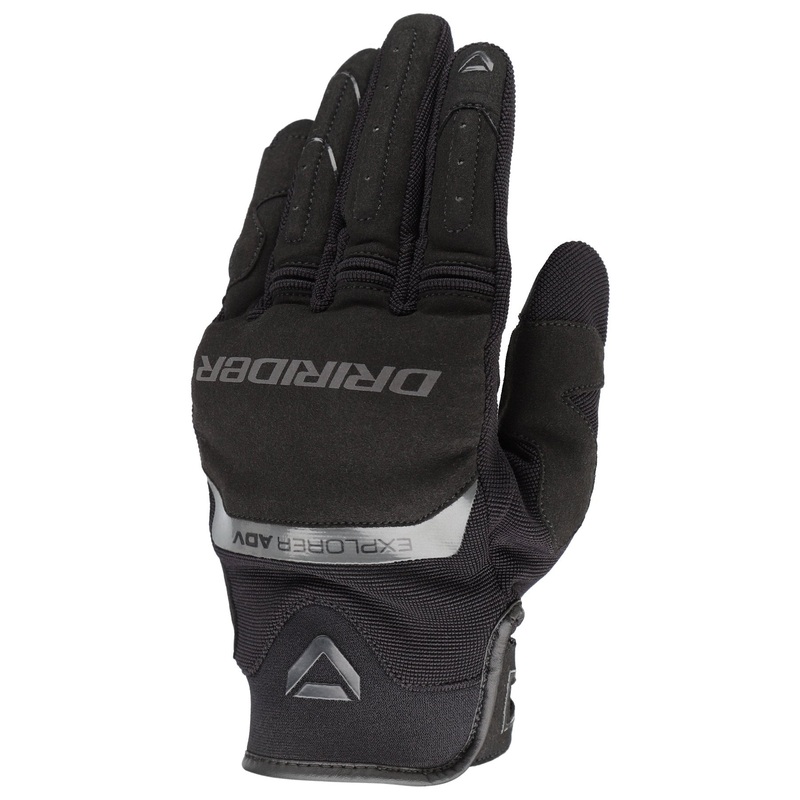 DRIRIDER EXPLORER ADVENTURE GLOVES – BLACK XS