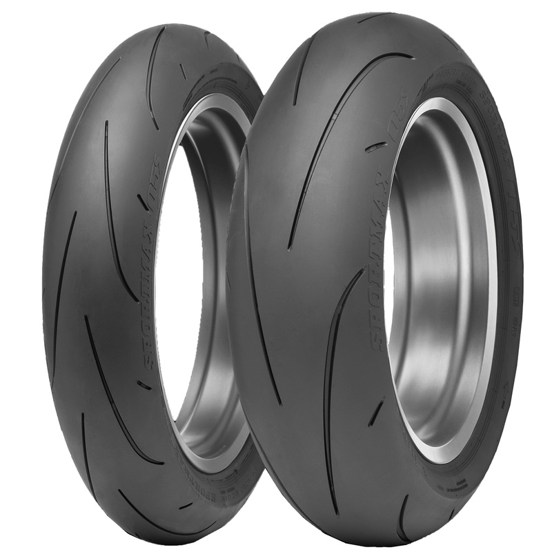 Dunlop 873-0826 Tire Sportmax Q5s Rear 180/55zr17 (73w) Radial Tl