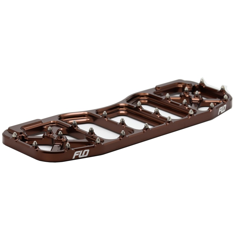 Flo Motorsports 122-8155 V5 Floorboards Bronze