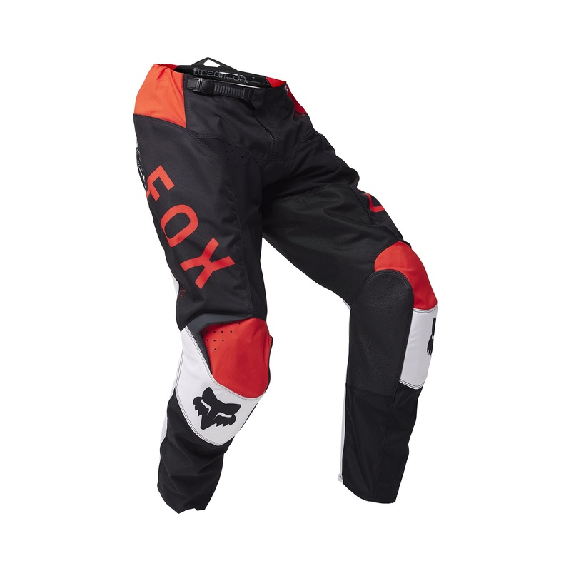 FOX 2025 180 RACE SPEC PANTS – FLO RED 28