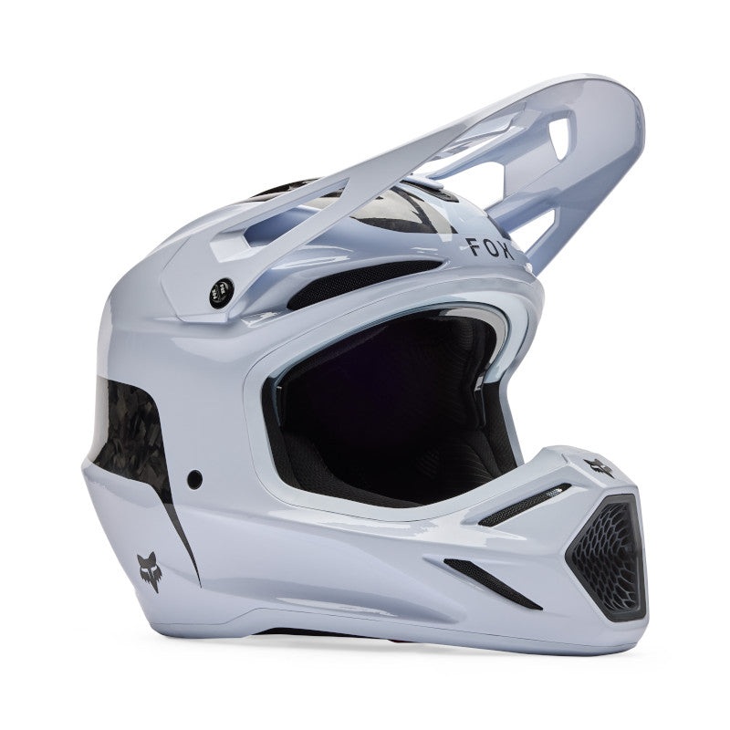 FOX 2026 V3 RS FRACTURE HELMET – WHITE S
