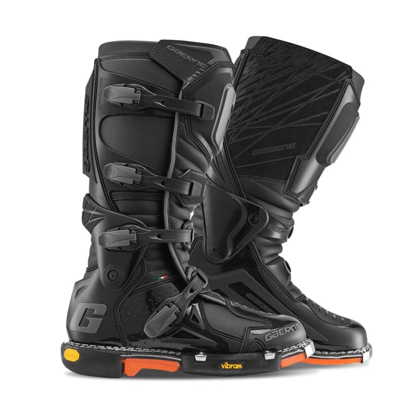 Gaerne Fastback Endurance Supermotard Boot Midnight Size – 11