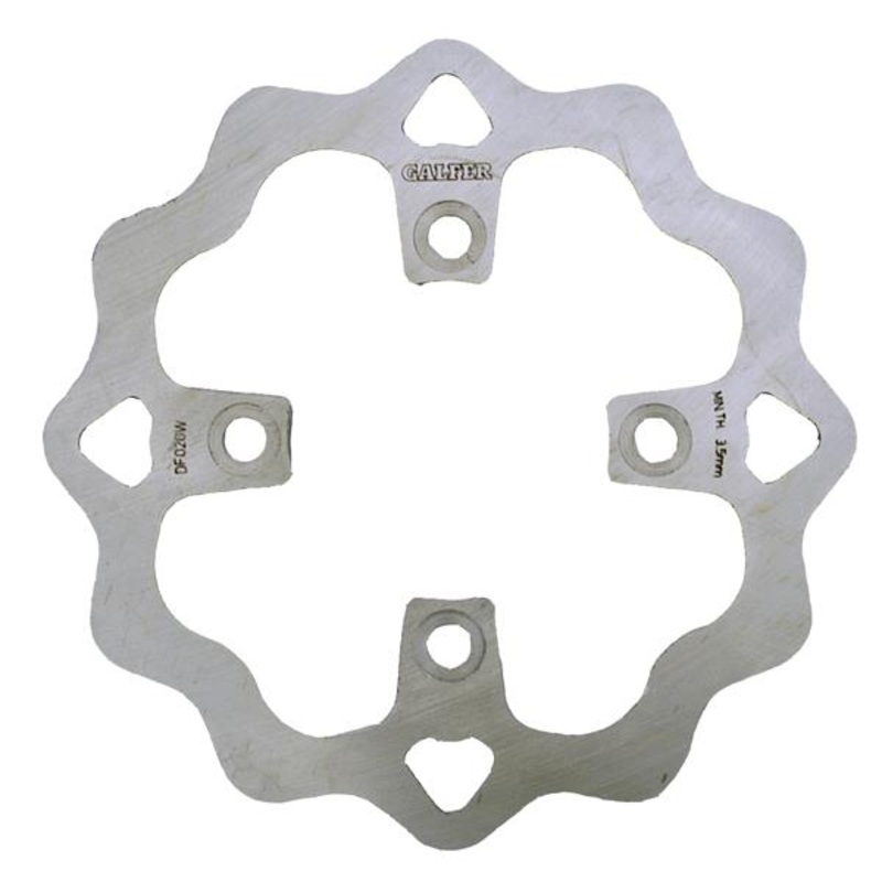 Galfer Brakes Standard Wave Brake Rotor DF082W