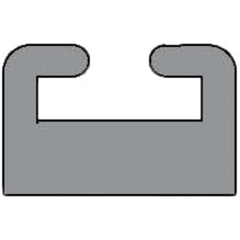 Garland Mfg Co Slide – Style 2 – 58.13in. – Black 232903