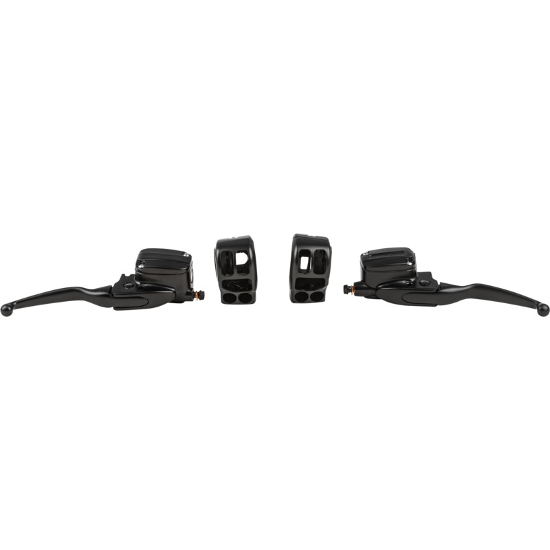 HardDrive 820-55020 Handlebar Control Kit Blk Hyd Clutch `17-20 Flh
