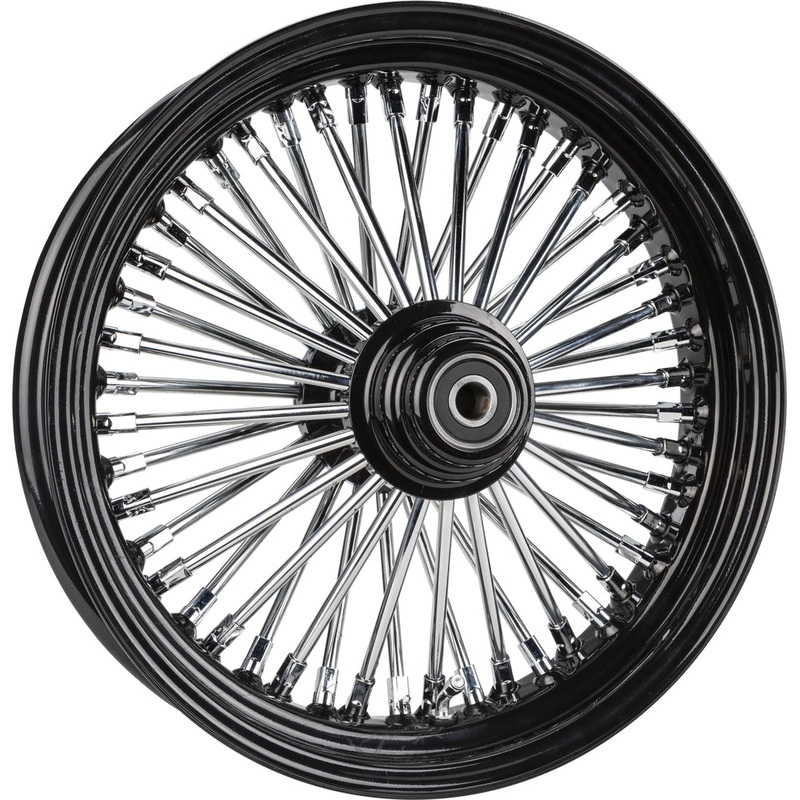 HardDrive Front 48 Big Spoke Disc Wheel (Single Disc) – 16×3.5in. 052-02521