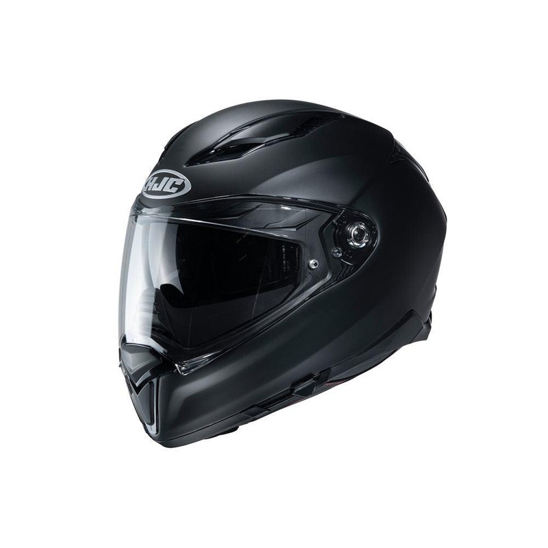 HJC F70 SEMI FLAT HELMET – BLACK XS