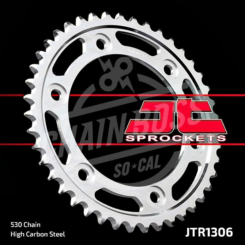 JT Sprockets 530 Rear Sprocket Steel JTR1306 40