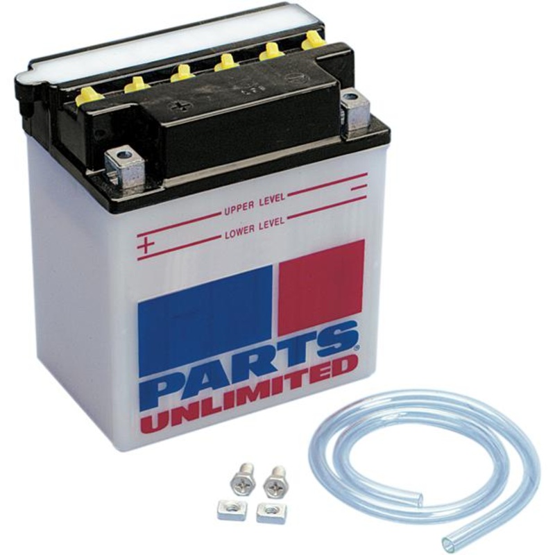 Parts Unlimited 12V Conventional Battery LEMM2221B
