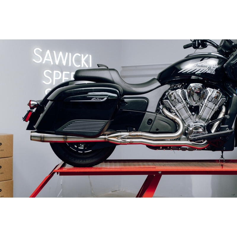 Sawicki Speed Shop 2 in 1 Full Length Cannon For Indian Challengers 930-01310