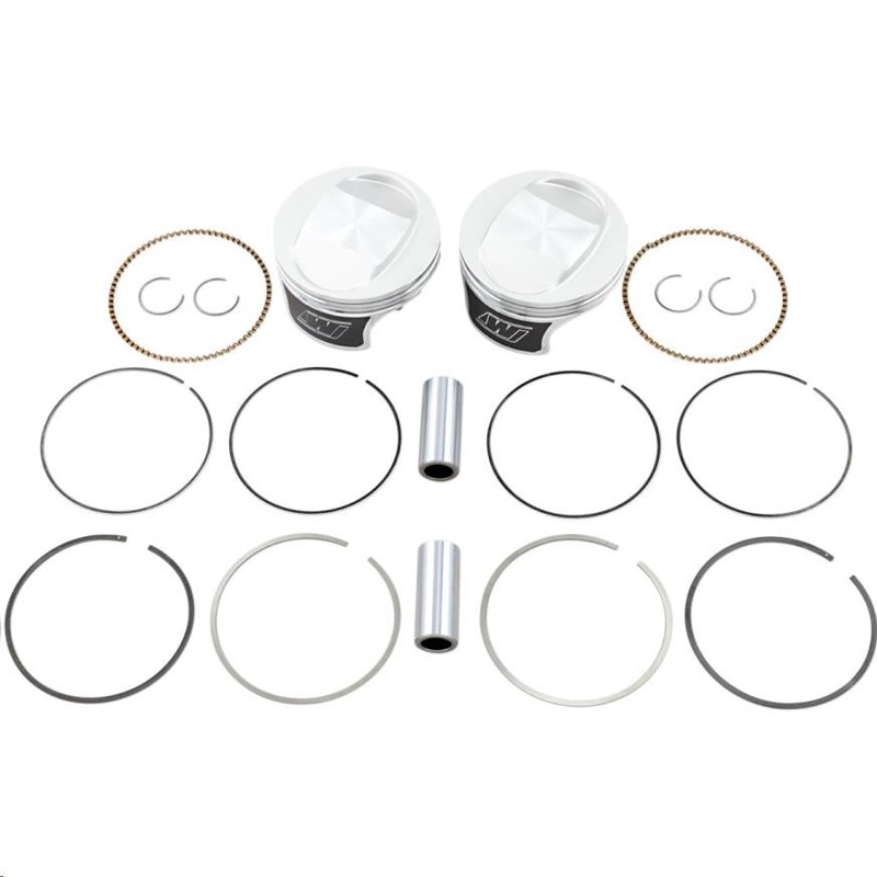 Wiseco Tracker Series Piston Kit (95ci.) – Standard Bore, 10.5:1 Compression K0208PS