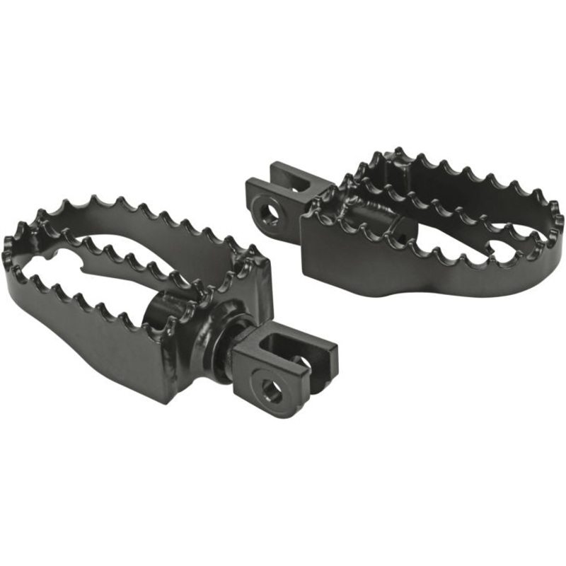 Burly Brand Mx Footpegs Passenger For Rebel B13-1201B