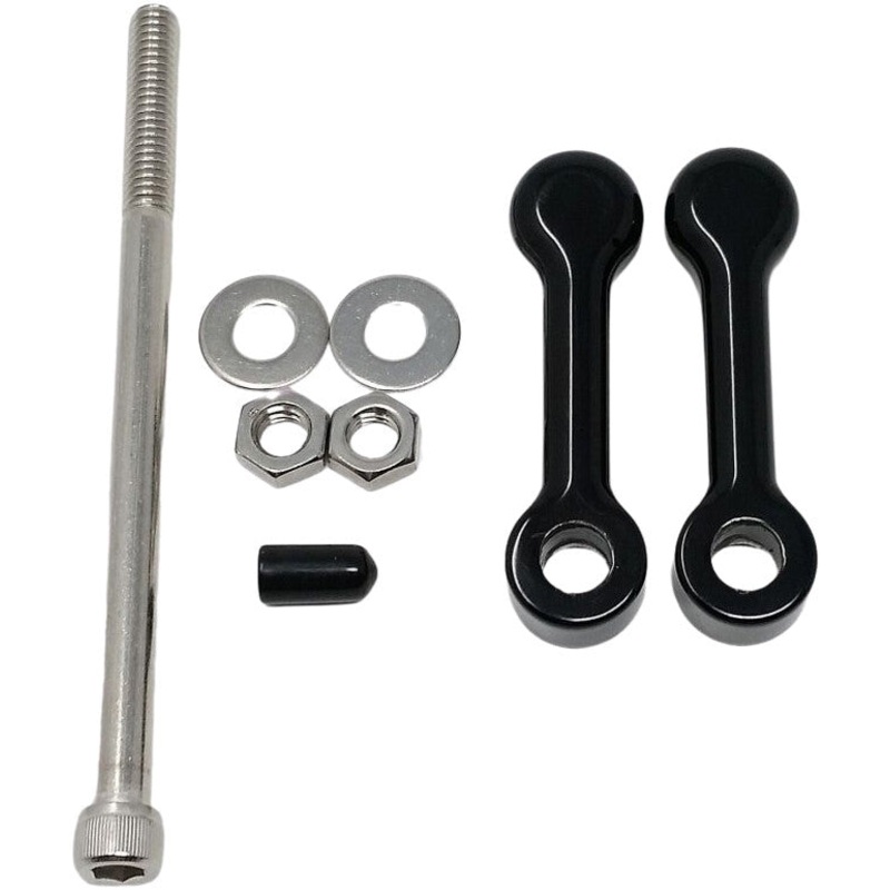 DK Custom Products Billet Tank Lift Kit with Powder Coat Finish – 2in. DK-SPT-TLK-2