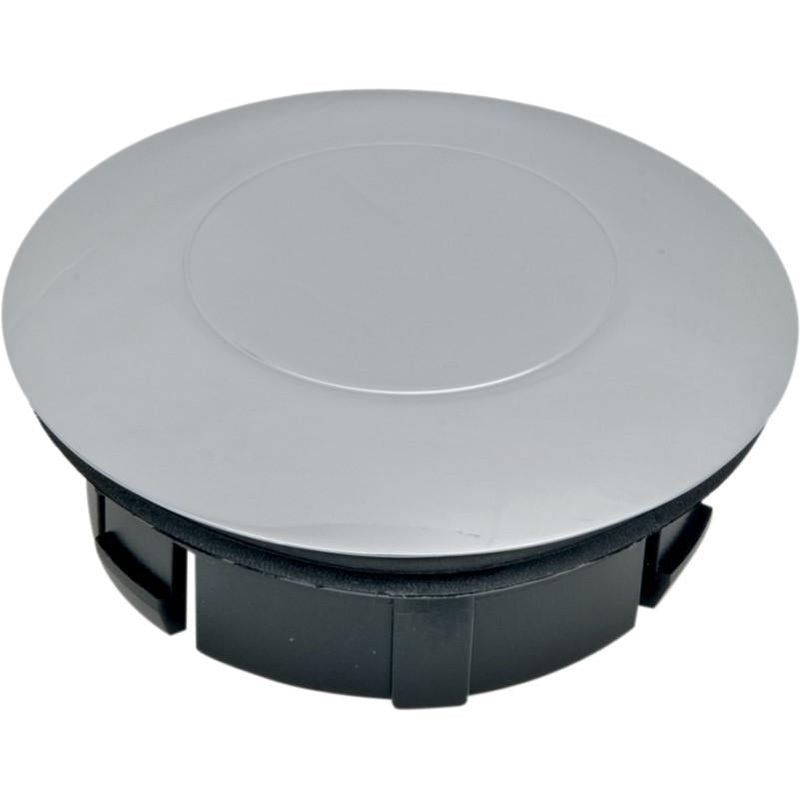 Drag Specialties Pop-Up Gas Cap – Dummy Style – Chrome T03-0336-D