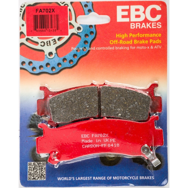 EBC X Series Carbon Brake Pads FA702X