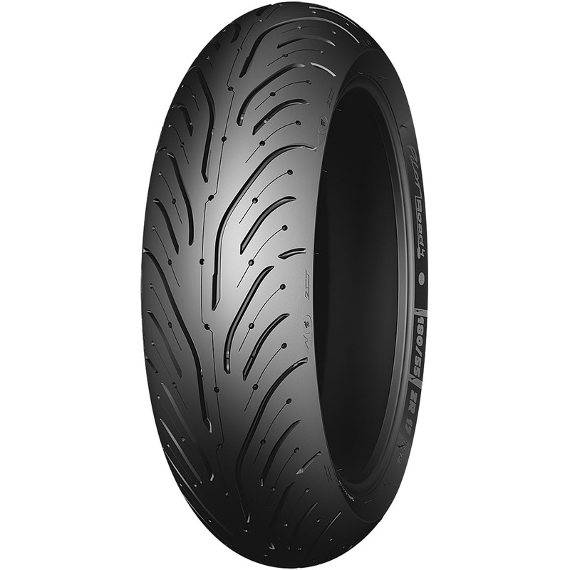 Michelin 87-9934 Tire Pilot Road 4 Gt Rear 180/55zr17 (73w) Radial Tl