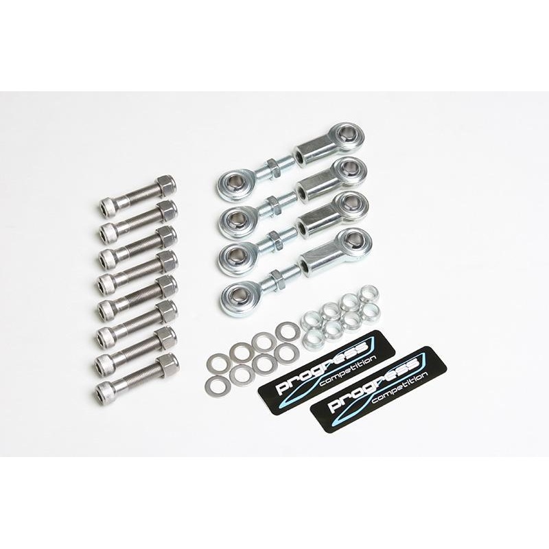 Progress Tech 97-13 Chevrolet Corvette (C5/C6) 3-Piece End Link Kit (Pair) – Front & Rear