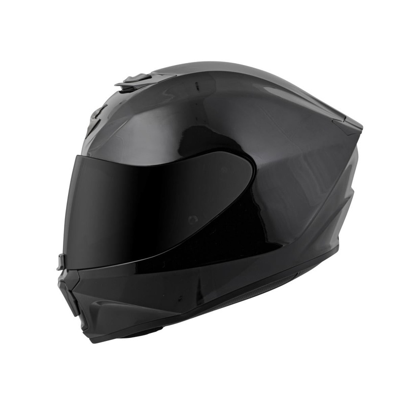 Scorpion EXO-R420 Solid Helmet XS Matte Black