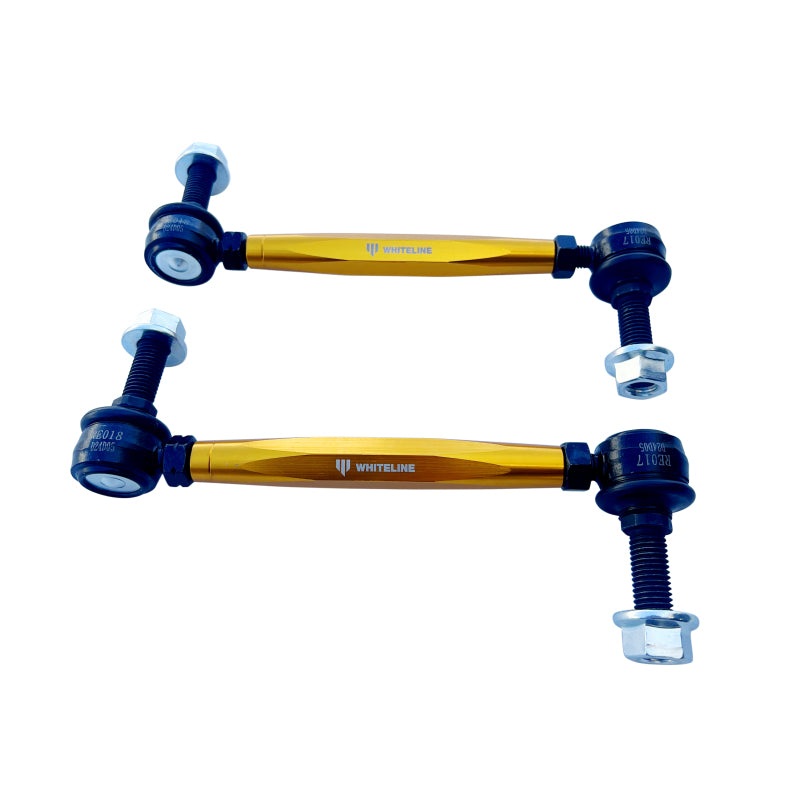 Whiteline 05-15 Chrylser 300 08-14 Dodge Challenger (RWD) Front Sway Bar Link Kit