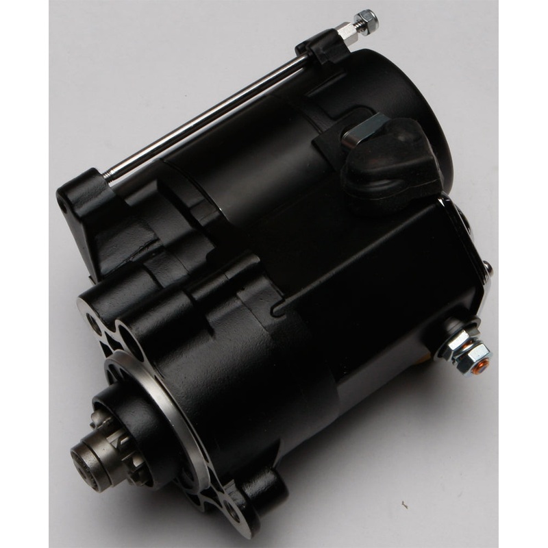 All Balls 280-1009 Sportster Starter 1.4kw Black
