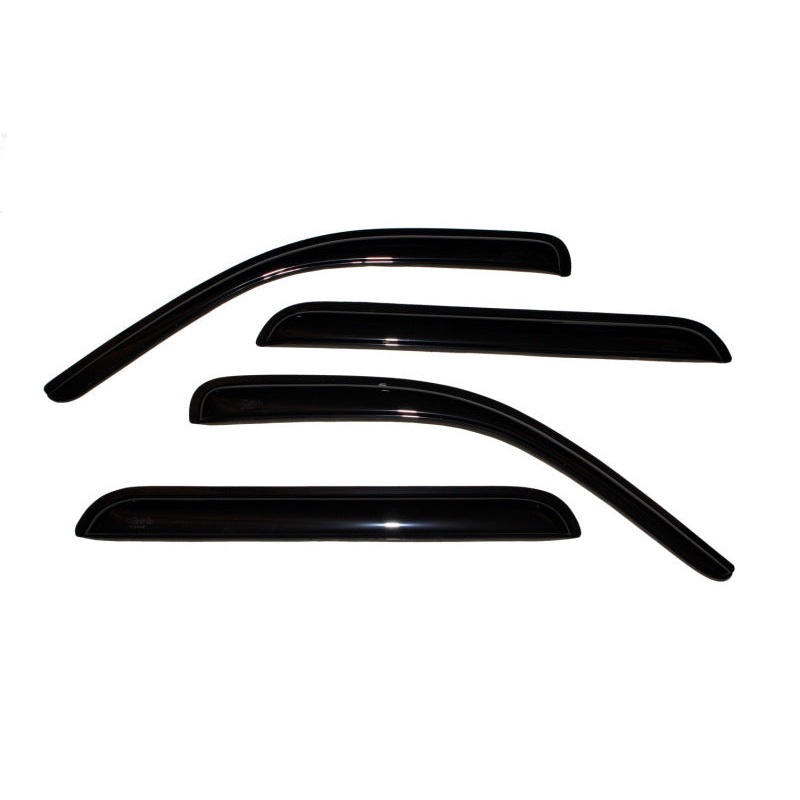AVS 98-03 Dodge Durango Ventvisor Outside Mount Window Deflectors 4pc – Smoke