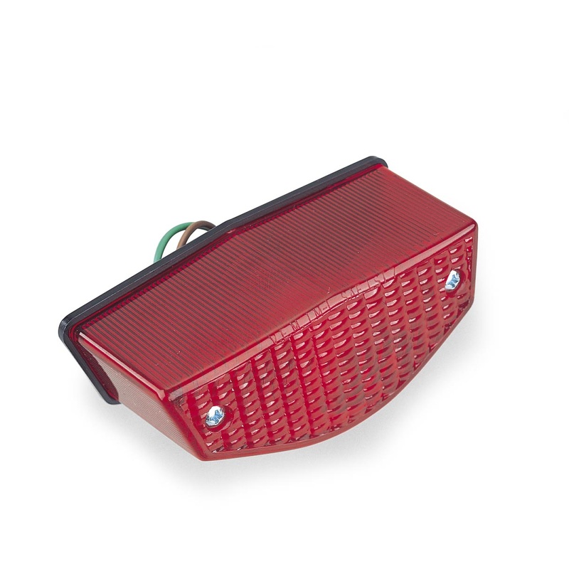 Chris Products Complete Universal Sport Taillight – Red HLM1