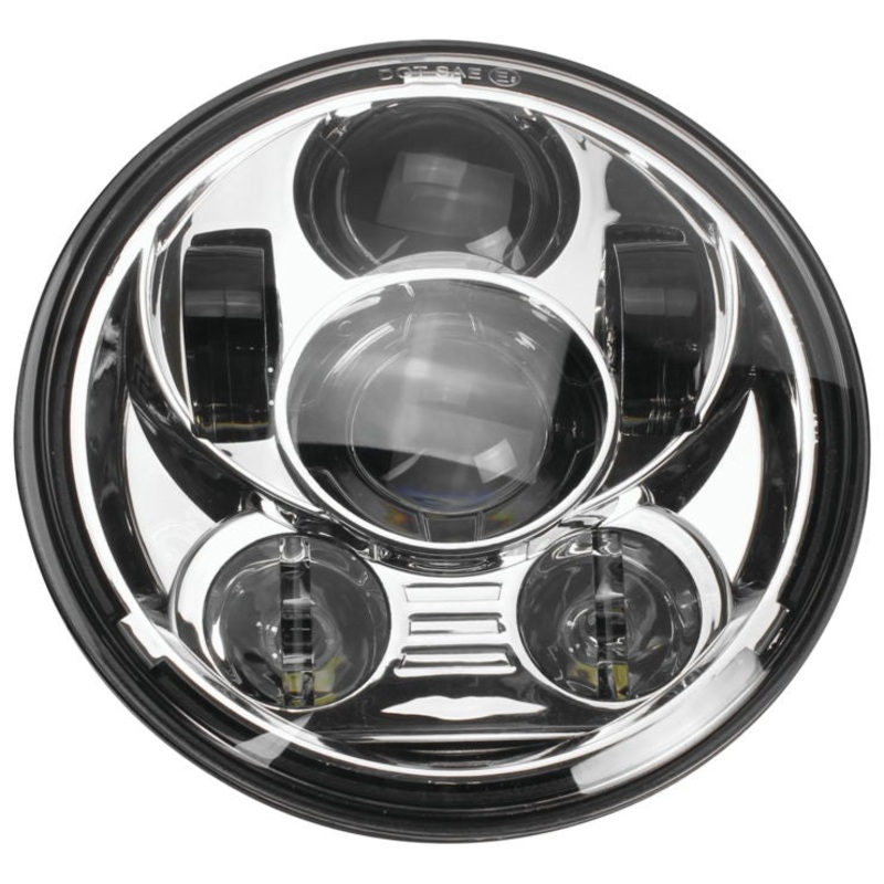 Cyron Lighting Osram LED Intergrated Headlight – Chrome ABIG5-B6KC