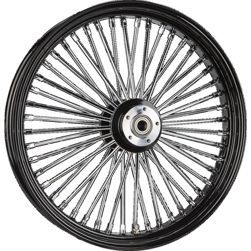 HardDrive Front 48 Big Spoke Disc Wheel (Dual Disc) – 23X3.5in. 052-14542