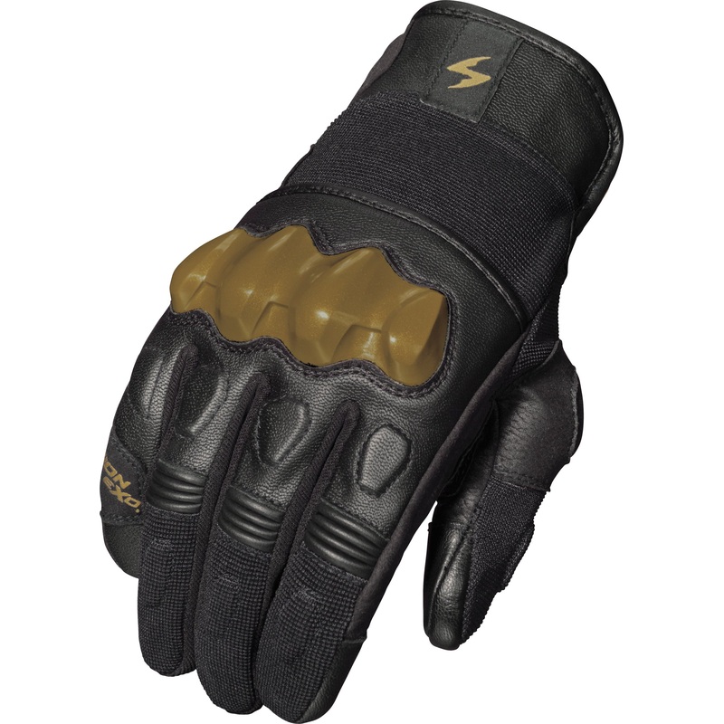 Hybrid Air Gloves Black/Gold 2x