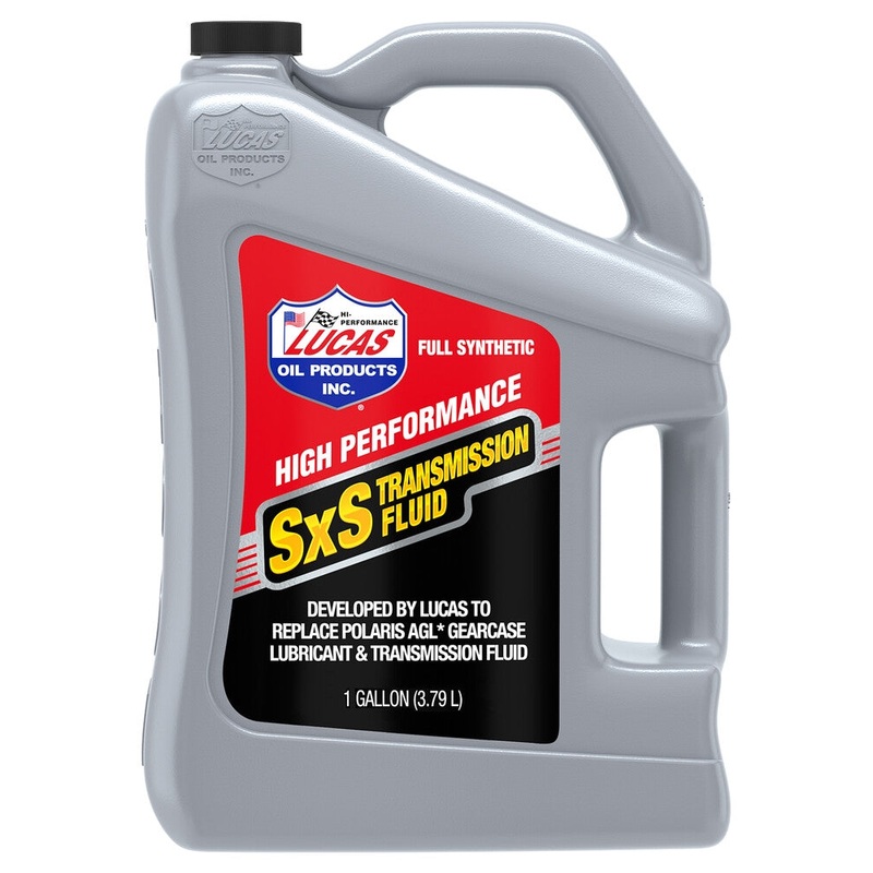 Lucas Oil SXS Synthetic Transmission Oil – 1gal. 11217
