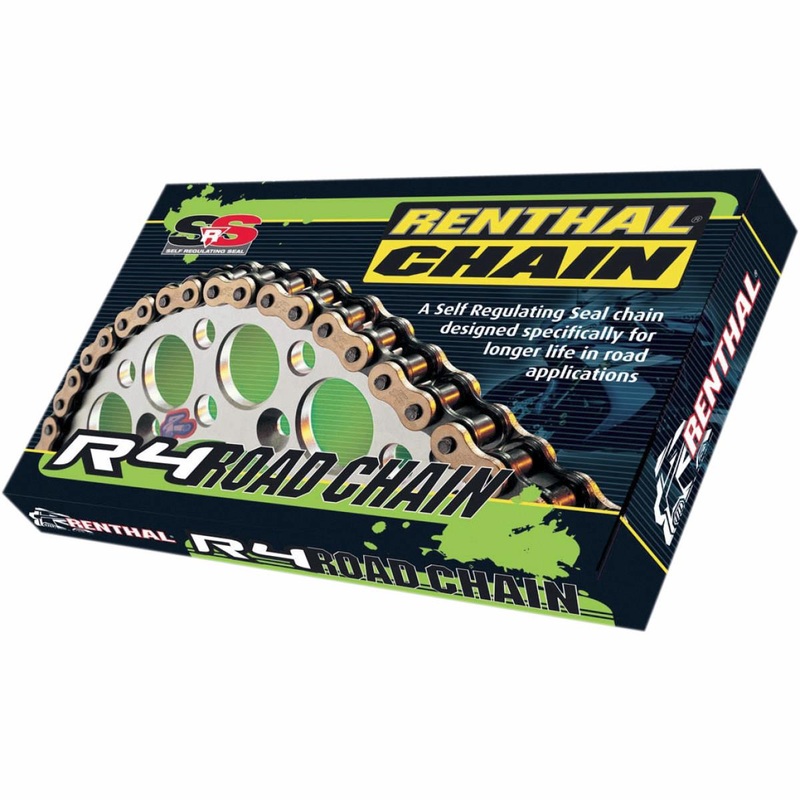 Renthal 520 R4 SRS Road Chain – 120 Links C328