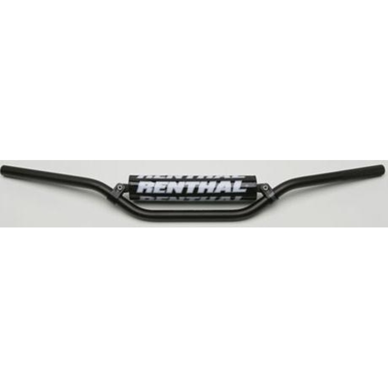 Renthal 7/8in. Handlebar – RC/OEM Honda and Kawasaki Bend – Black 97108BK01185