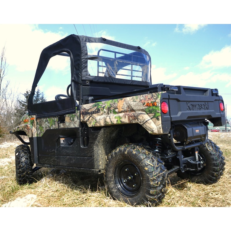 SEIZMIK 63-20988 Soft Upper Doors Rear Windshield Kaw