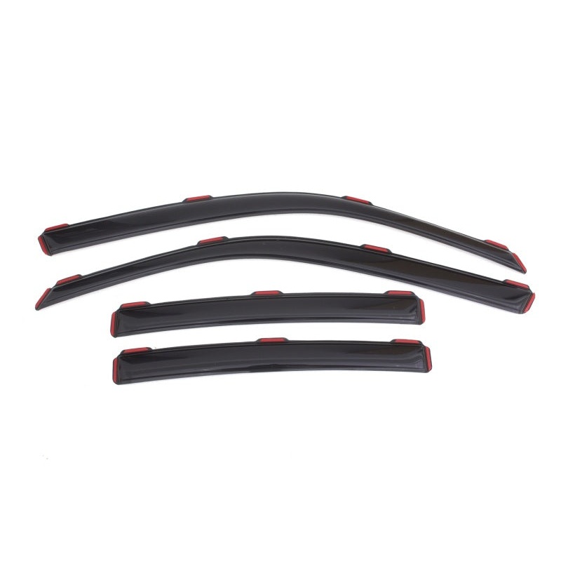 AVS 11-18 Dodge Charger Ventvisor In-Channel Front & Rear Window Deflectors 4pc – Smoke