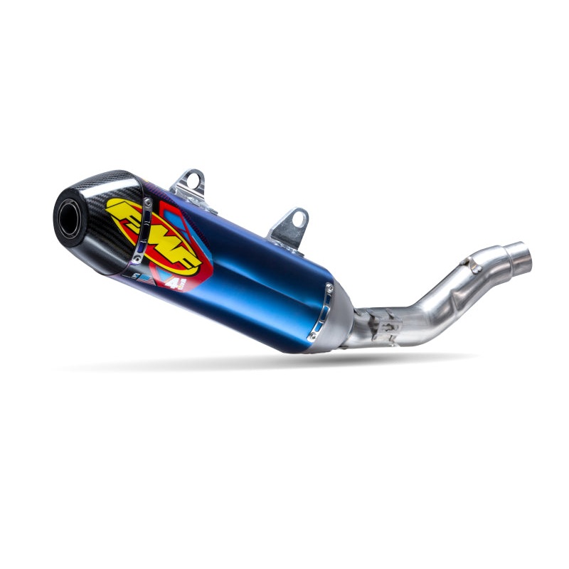 FMF Racing Yamaha YZ450F 18-24 /YZ450FX 19-24 Anod TI Factory 4.1 RCT SO Muffler w/R.Carbon Cap